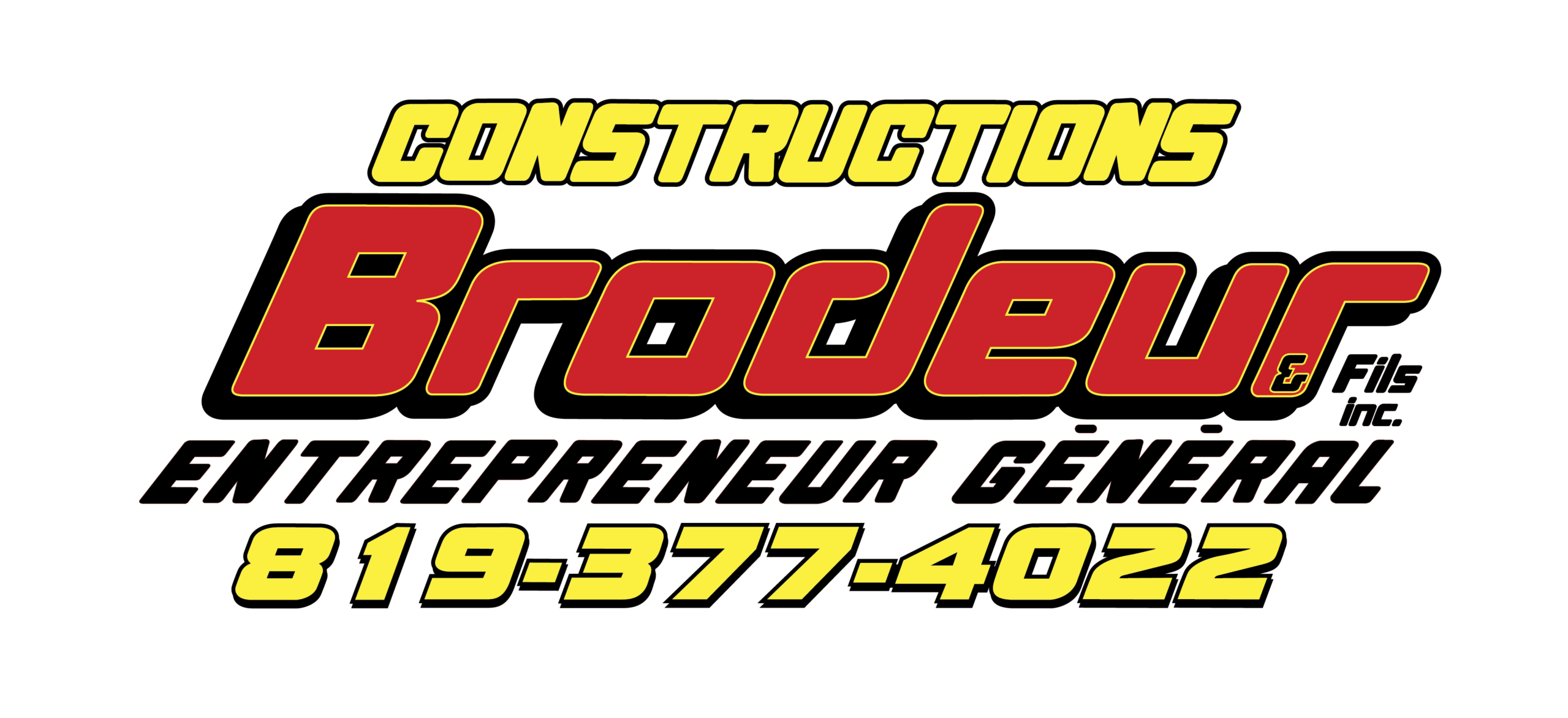Logo Construtions Brodeur & Fils